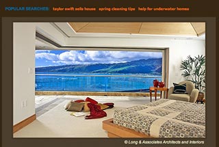 A Luxury Design+Build Resort Home in Kahana, Maui. Bay Pointe Jeff Long