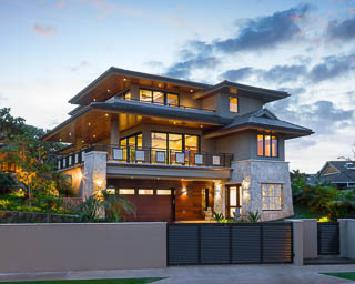 ELEPAIO Residence - Hawaii Architects, modern luxury custom home design builder and architect Jeffrey Long of Longhouse Design+Build