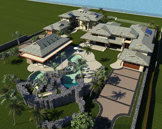 Mele Komo - Hawaii Luxury Homes Architect Designer Builder Jeff Long