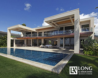 Hawaii Architects Longhouse Design+Build Jeff Long Associates AIA custom luxury home build interior designs BIA Renaissance Awards