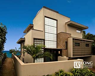 Hawaii Architects Longhouse Design+Build Jeff Long Associates AIA custom luxury home build interior designs BIA Renaissance Awards