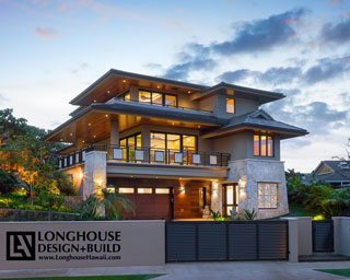 ELEPAIO Residence - Hawaii Architects, modern luxury custom home design builder and architect Jeffrey Long of Longhouse Design+Build